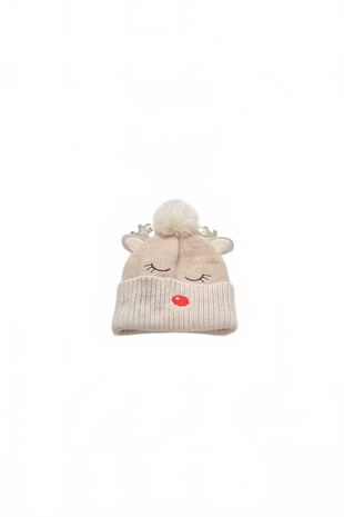 Čepice, barva béžová