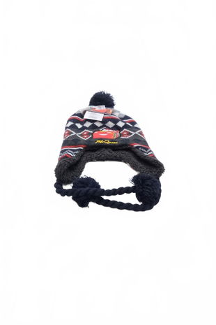 Čepice, barva vzorovaná