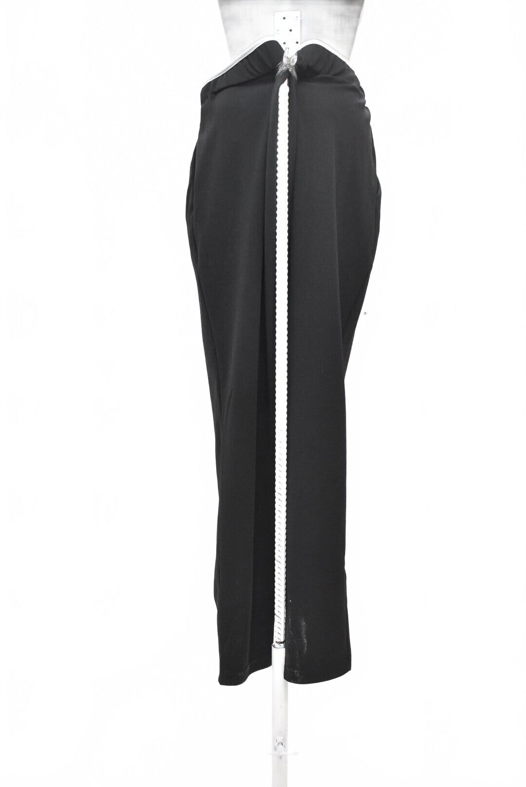 Dámské kalhoty Shein, barva černá, velikost XL