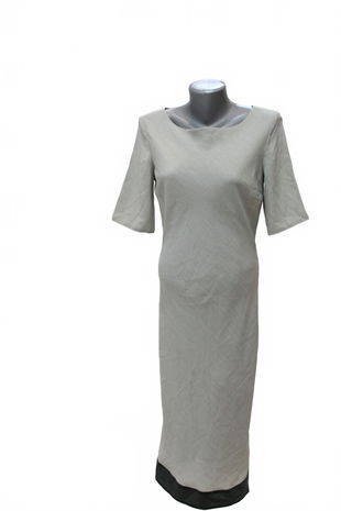 Dámske šaty Naf Naf, farba sivá, veľkosť 42