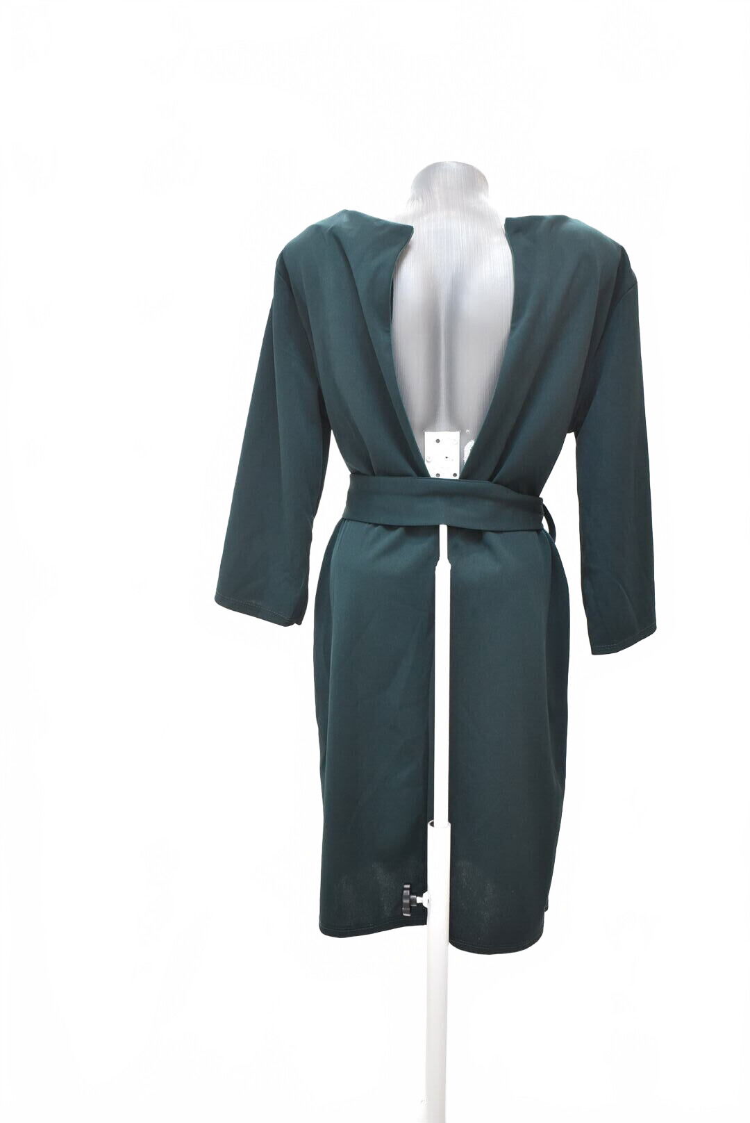 Dámske šaty New Collection, farba zelená, veľkosť L