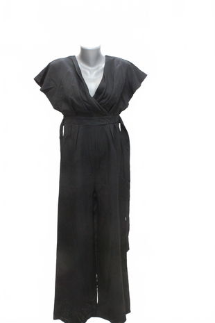 Dámský overal Shein, barva černá, velikost 36