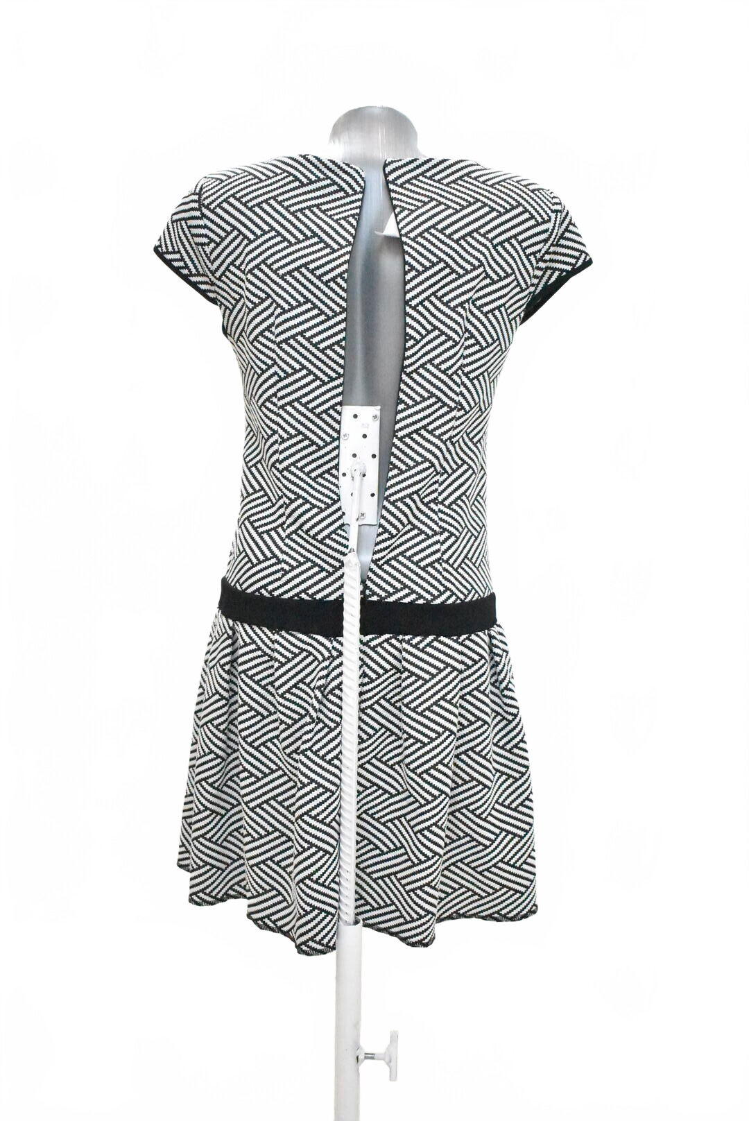 Dámske šaty Rinascimento, farba vzorovaná, veľkosť S