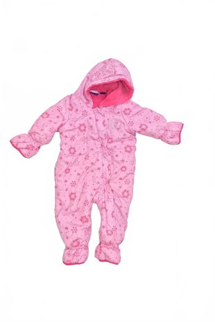 Dievčenská zimná kombinéza Lupilu, farba vzorovaná, veľkosť 62