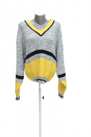 Dámský svetr Genesis, barva vícebarevná, velikost XL