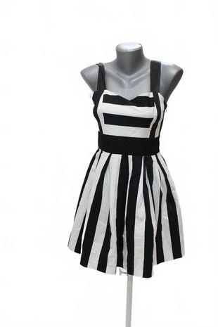 Dámske šaty Julien Macdonald, farba pruhovaná, veľkosť S