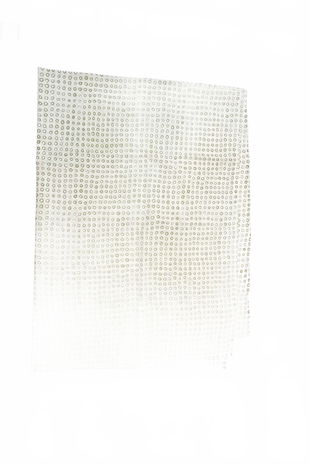 Závěs, barva vzorovaná