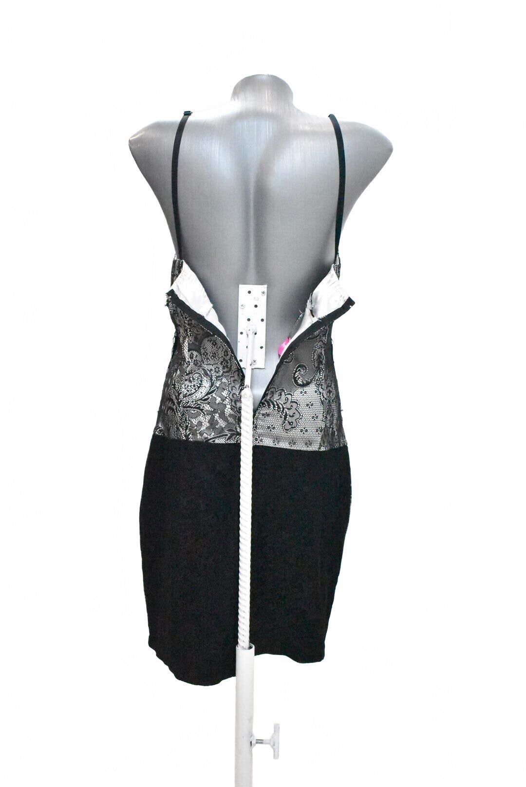 Dámske šaty Rinascimento, farba čierna, veľkosť M