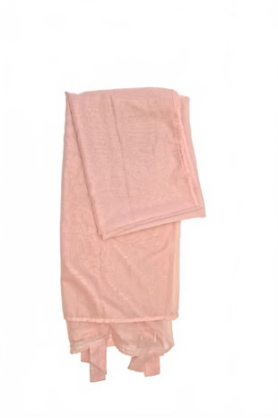 Závěs, barva růžová