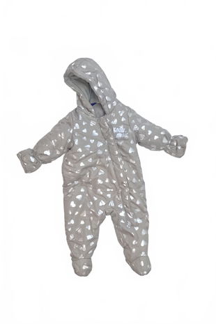 Dievčenská zimná kombinéza Lupilu, farba vzorovaná, veľkosť 62