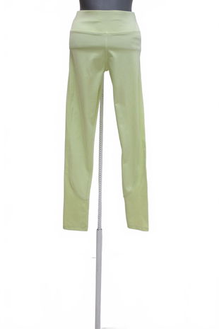 Dievčenské nohavice Zara, farba žltá, veľkosť 164