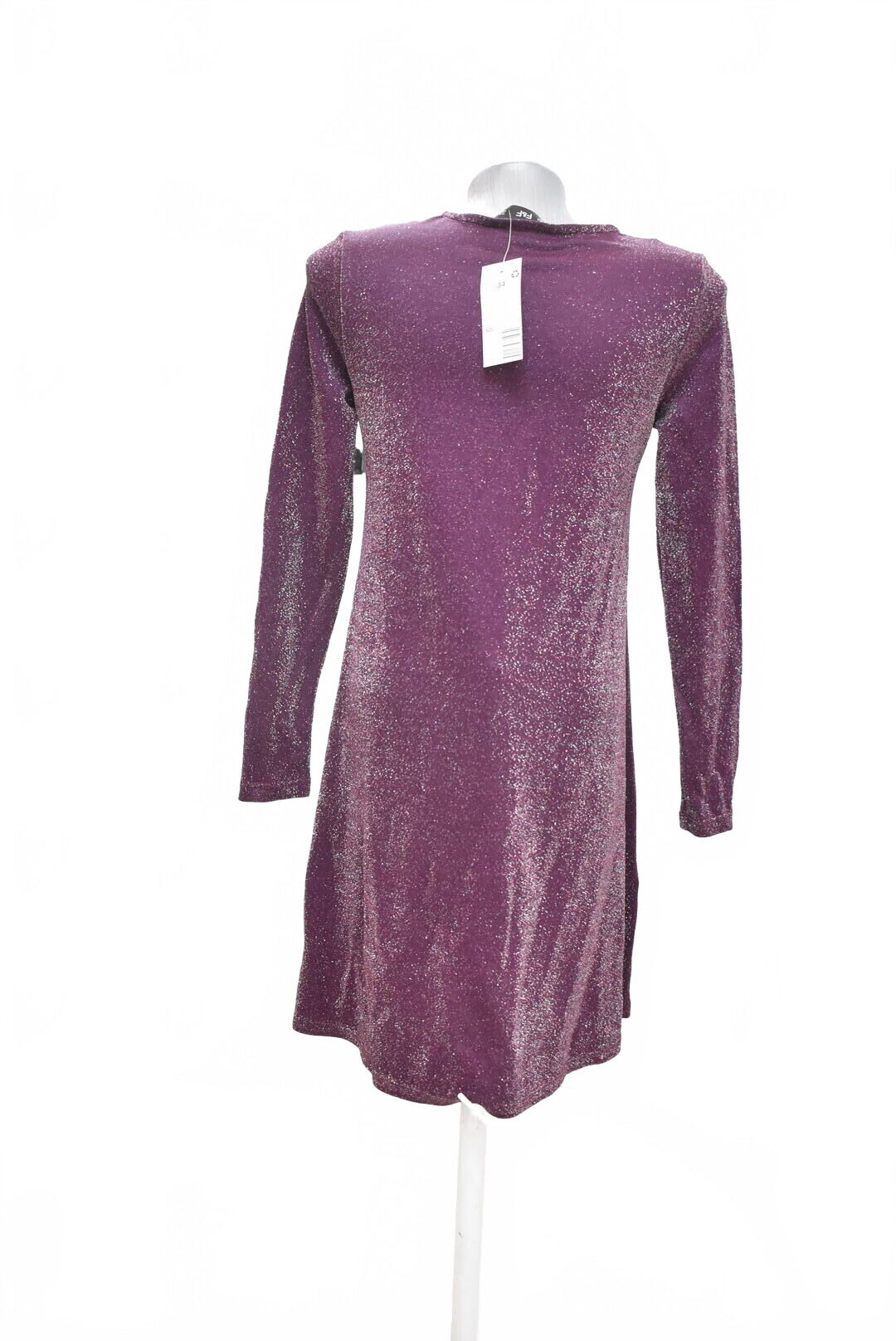 Dámske šaty F&F, farba fialová, veľkosť 34