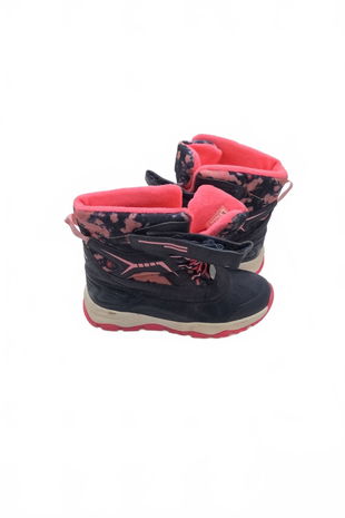 Dívčí zimní boty Pepperts, barva vzorovaná, velikost 36