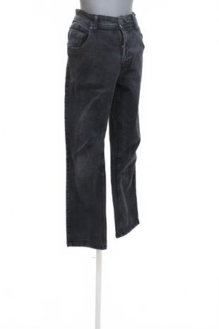 Pánské kalhoty Fisherfield, barva černá, velikost L