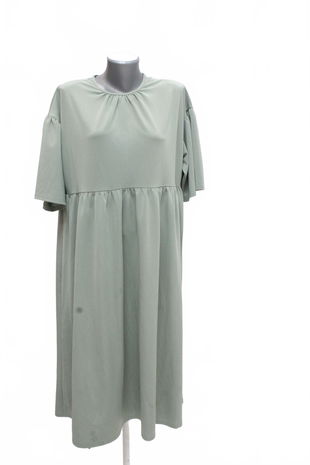 Dámske šaty Genesis, farba zelená, veľkosť XL