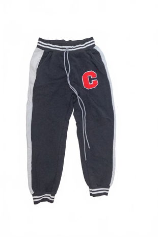 Chlapecké kalhoty Genesis, barva černá, velikost 152