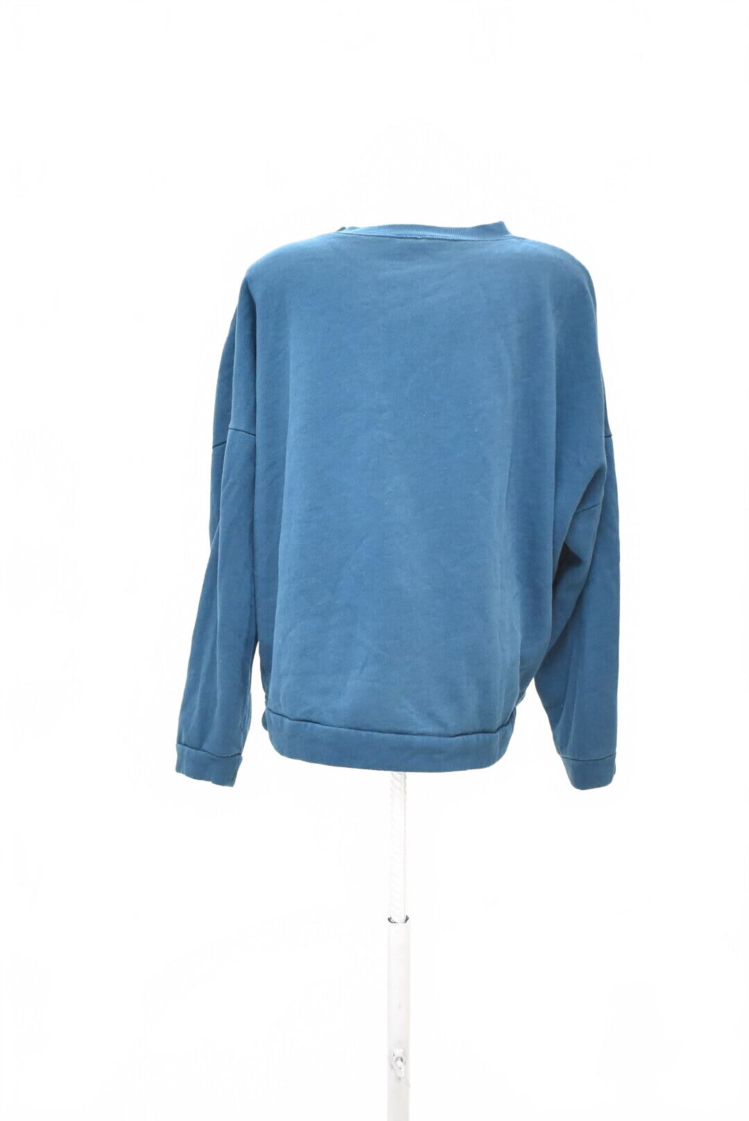 Dámska mikina Pimkie s potlačou, farba modrá, veľkosť L