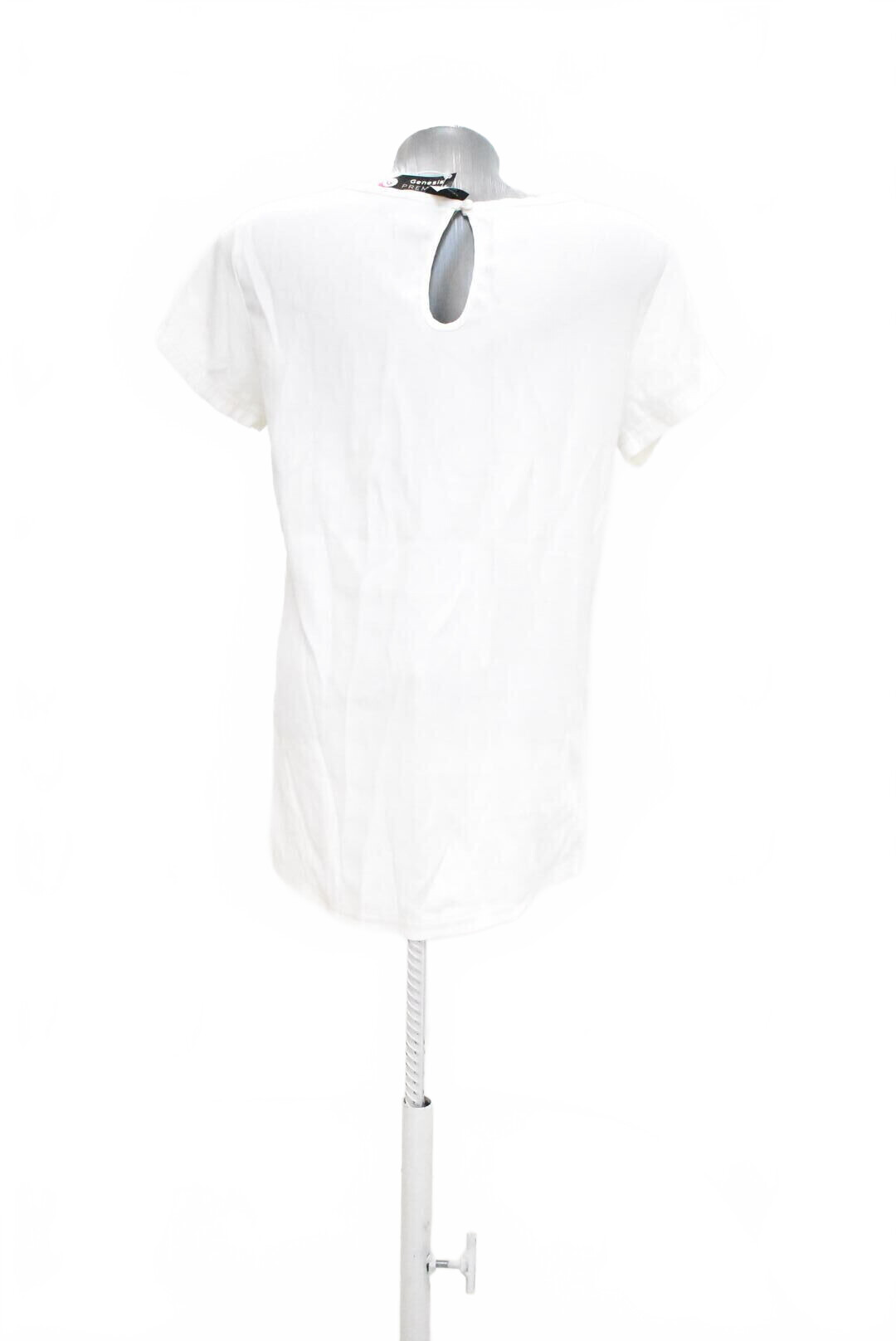 Dámske tričko G-Star bez potlače, farba biela, veľkosť S