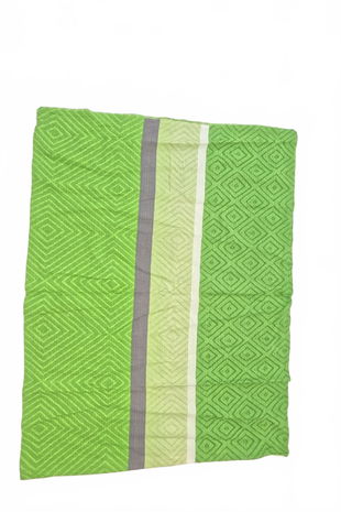 Povlečení, barva zelená, počet kusů: 1