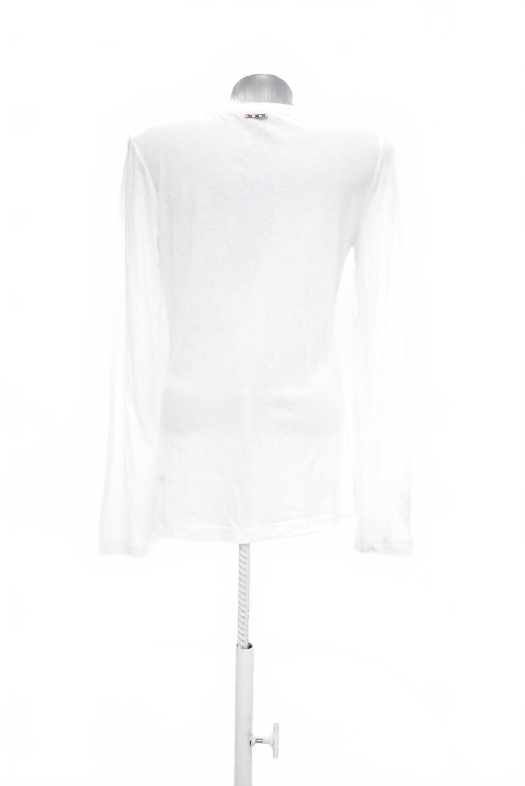 Dámske tričko Napapijri s potlačou, farba biela, veľkosť M