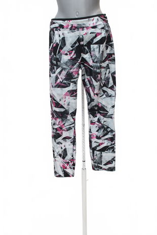 Dámske nohavice Decathlon, farba vzorovaná, veľkosť M