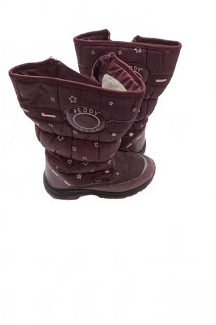 Dívčí zimní boty Peddy, barva vzorovaná, velikost 36