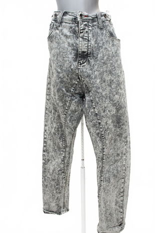 Pánské kalhoty Genesis, barva šedá, velikost XL