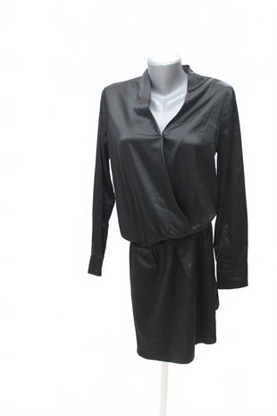 Dámske šaty Replay, farba čierna, veľkosť S