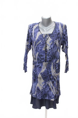 Dámske šaty Air Field, farba zvieracie vzory, veľkosť S