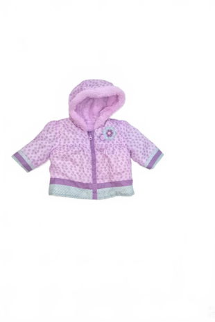 Dievčenská bunda Cherokee, farba kvetovaná, veľkosť 4-6 m