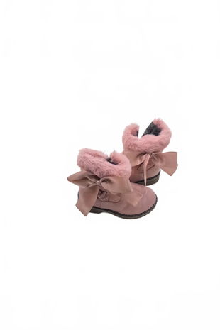 Dívčí zimní boty Genesis, barva růžová, velikost 25