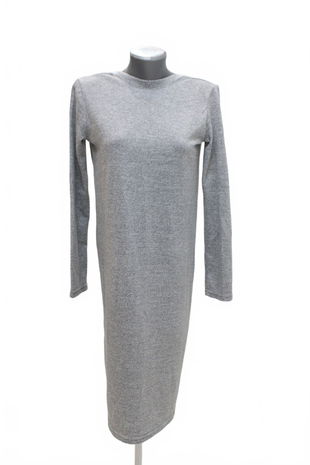Dámske šaty Terranova, farba sivá, veľkosť S