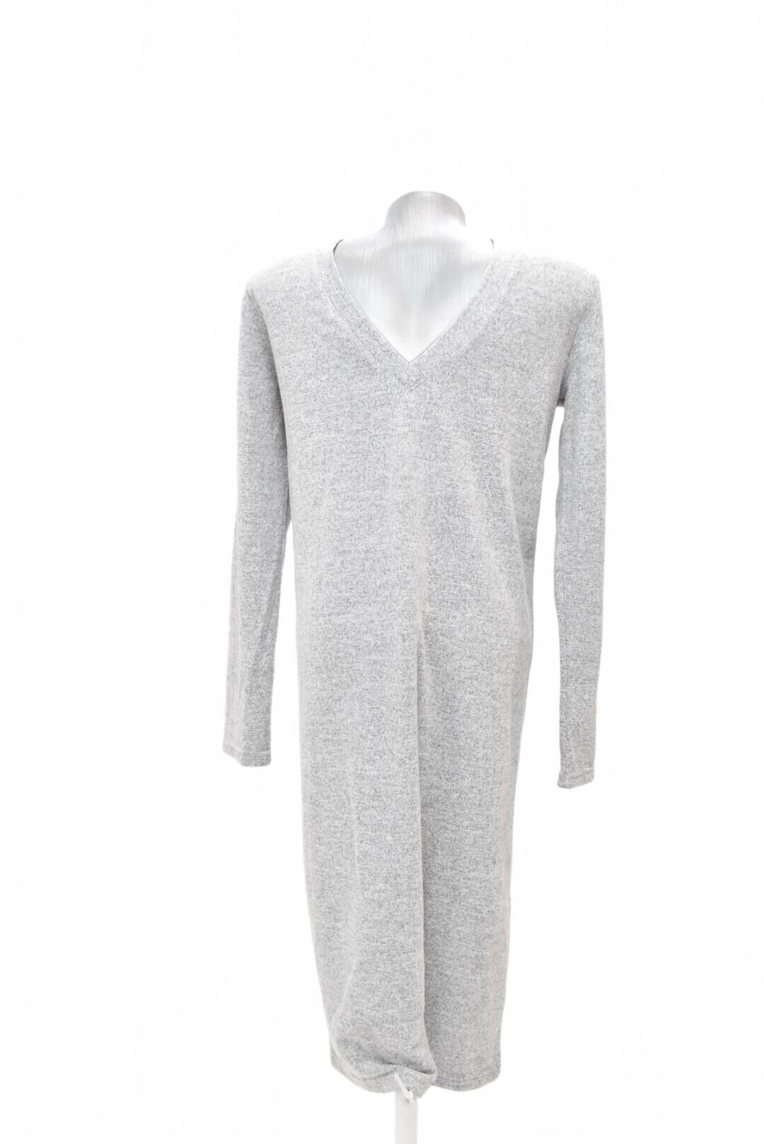 Dámske šaty Terranova, farba sivá, veľkosť S