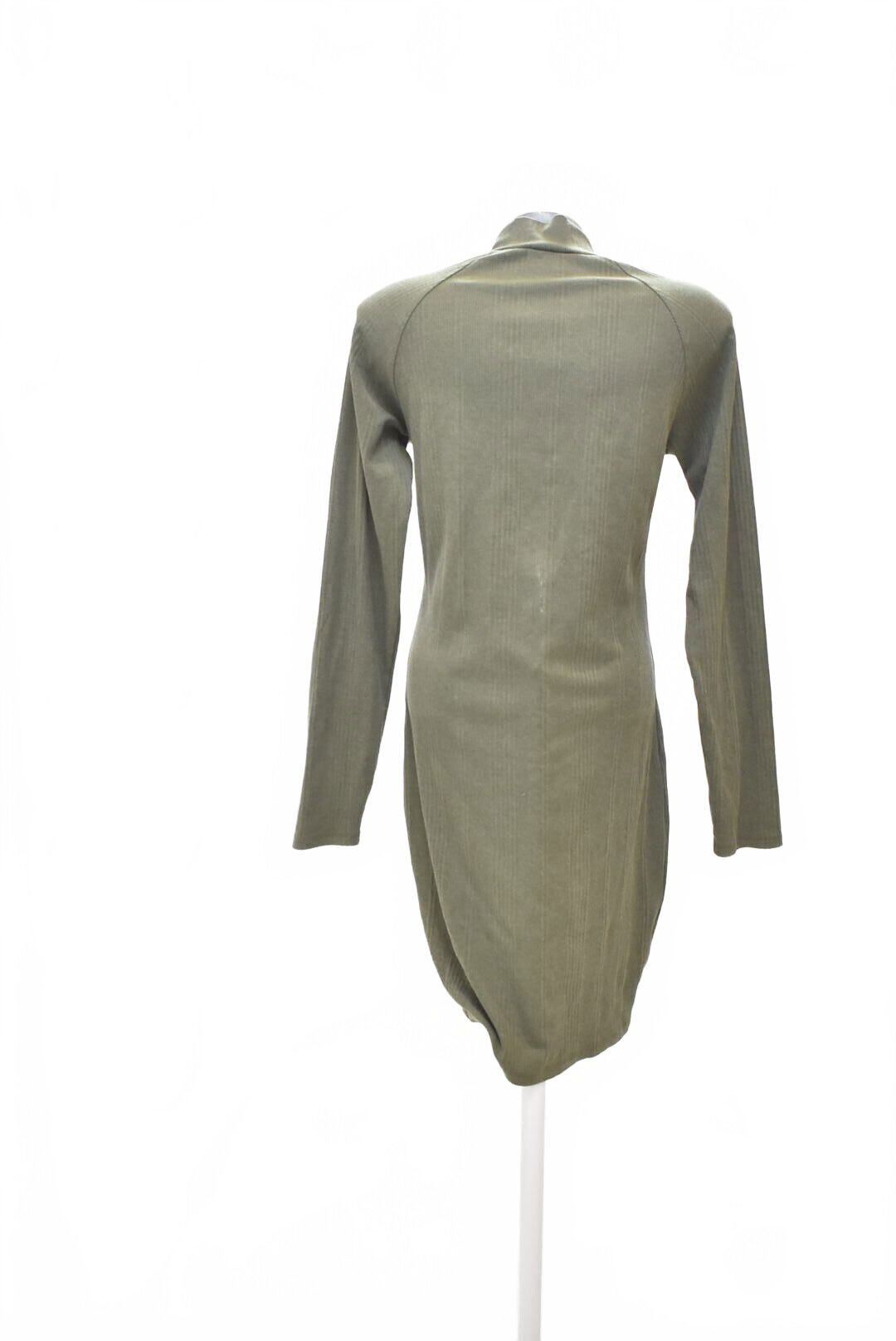 Dámské šaty Fbsister, barva khaki, velikost XL