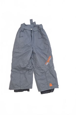 Chlapecké zimní kalhoty Genesis, barva šedá, velikost 116
