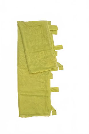 Závěs, barva khaki