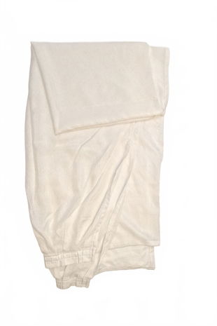 Záclona, barva bílá