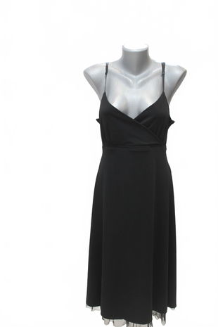 Dámske šaty Ichi, farba čierna, veľkosť M