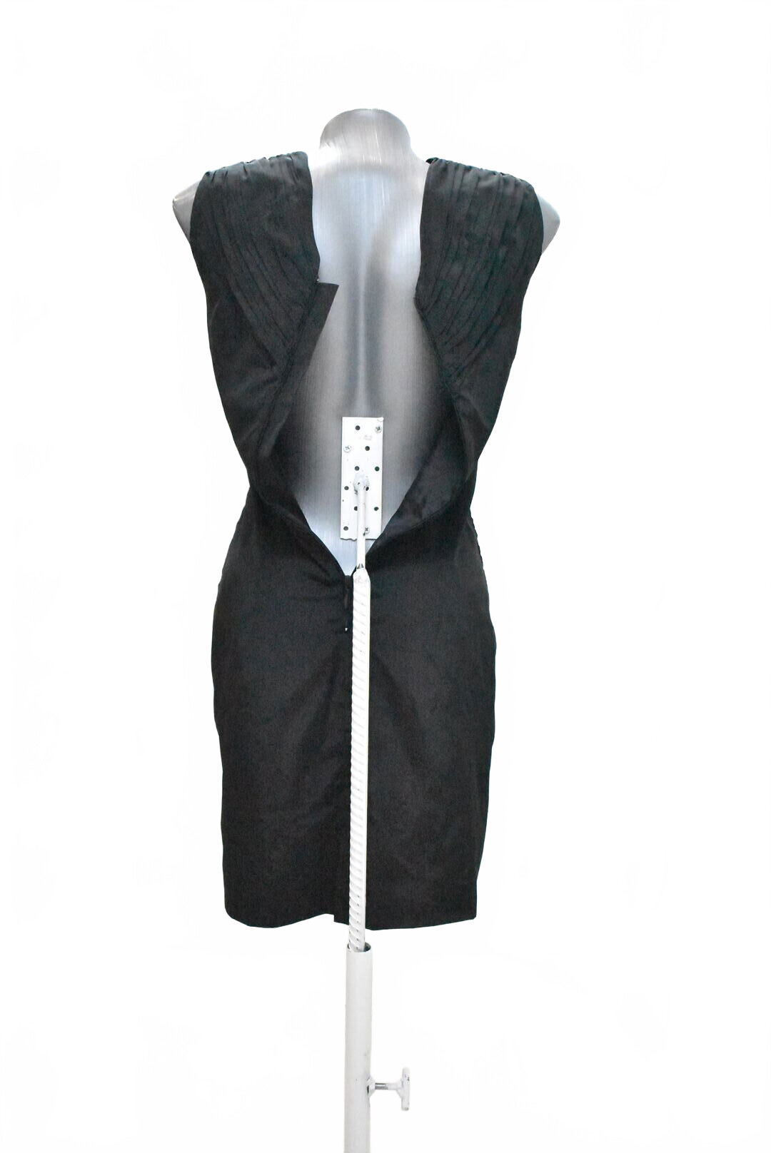 Dámske šaty Sisley, farba čierna, veľkosť S