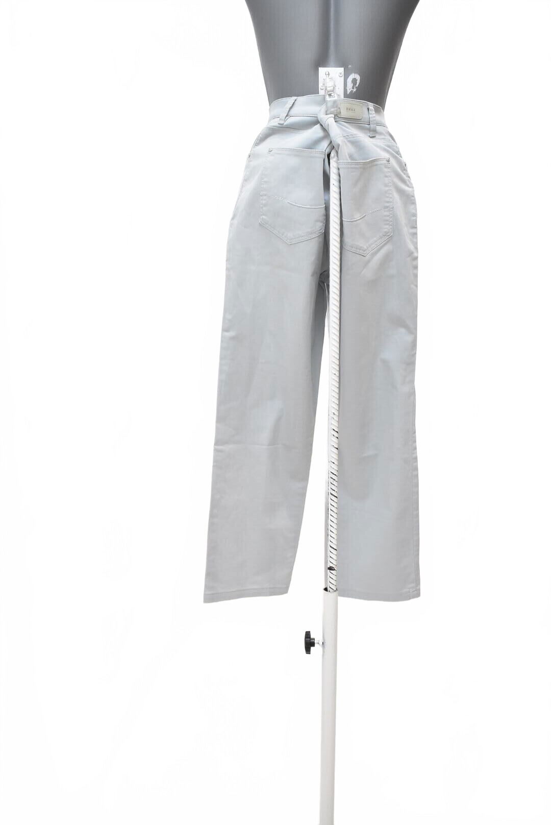 Dámske nohavice Brax, farba sivá, veľkosť 44