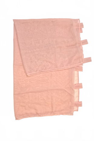 Závěs, barva růžová