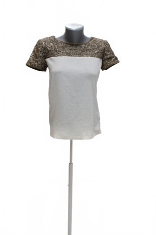 Dámske tričko New Look bez potlače, farba viacfarebná, veľkosť S