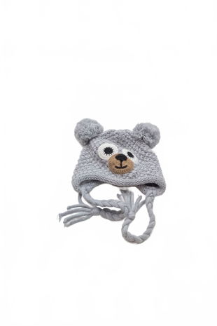 Čepice, barva šedá