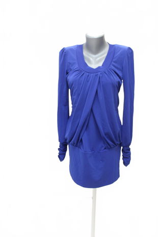 Dámske šaty Chantall, farba modrá, veľkosť 40