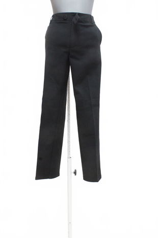 Pánské kalhoty Sinsay, barva černá, velikost S