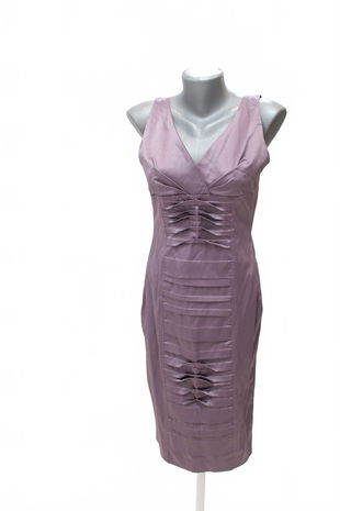 Dámske šaty Rinascimento, farba fialová, veľkosť S