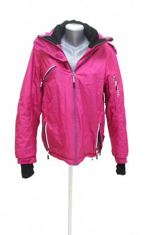 Dámska zimná bunda Crivit, farba ružová, veľkosť 44