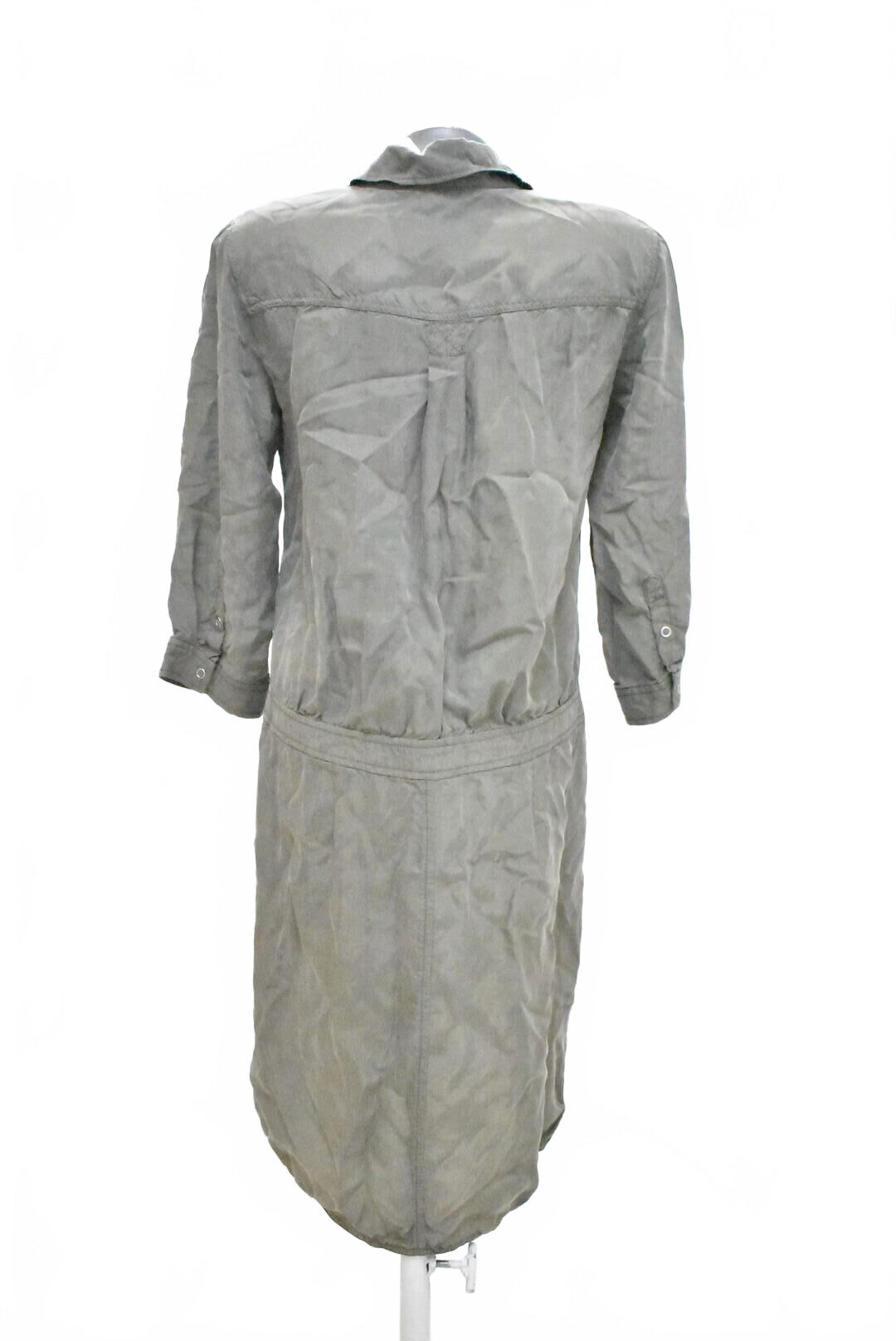 Dámske šaty Oui, farba khaki, veľkosť S