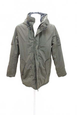 Pánská zimní bunda Smog, barva khaki, velikost S