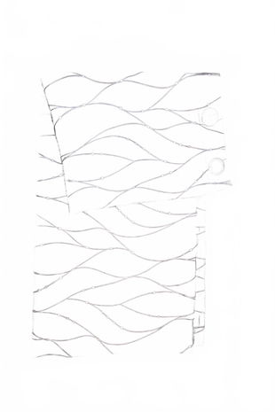 Závěs, barva šedá